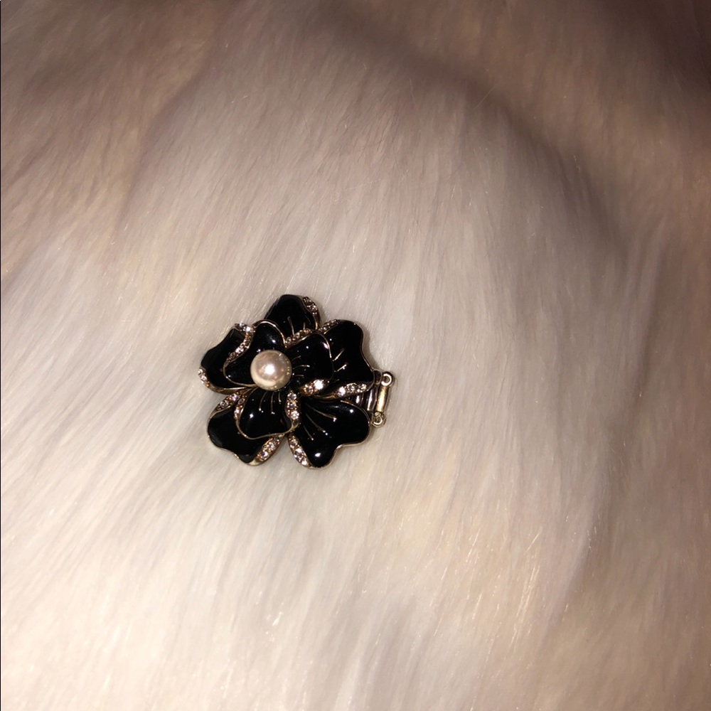 Women's Gold Adjustable Flower Ring